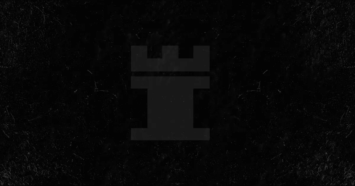 Our Invisible Empire logo infront of black screen